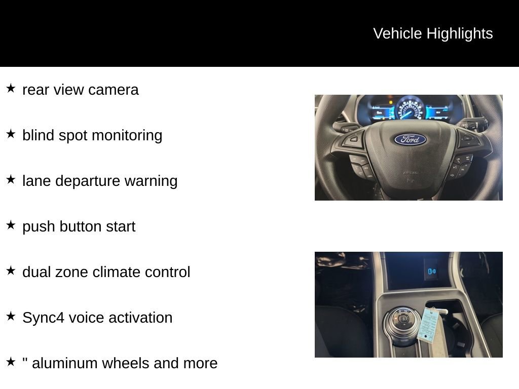 Used 2023 Ford Edge SE AWD/4WD image 10