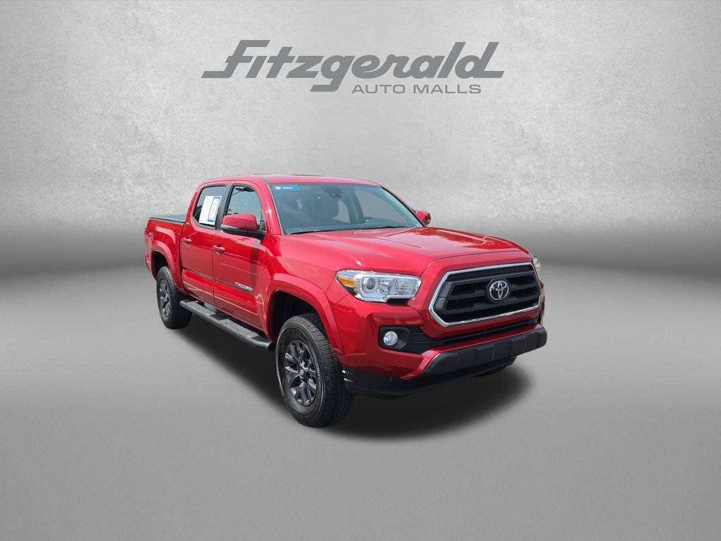 Used 2023 Toyota Tacoma SR5 w/ Technology Package AWD/4WD image 1