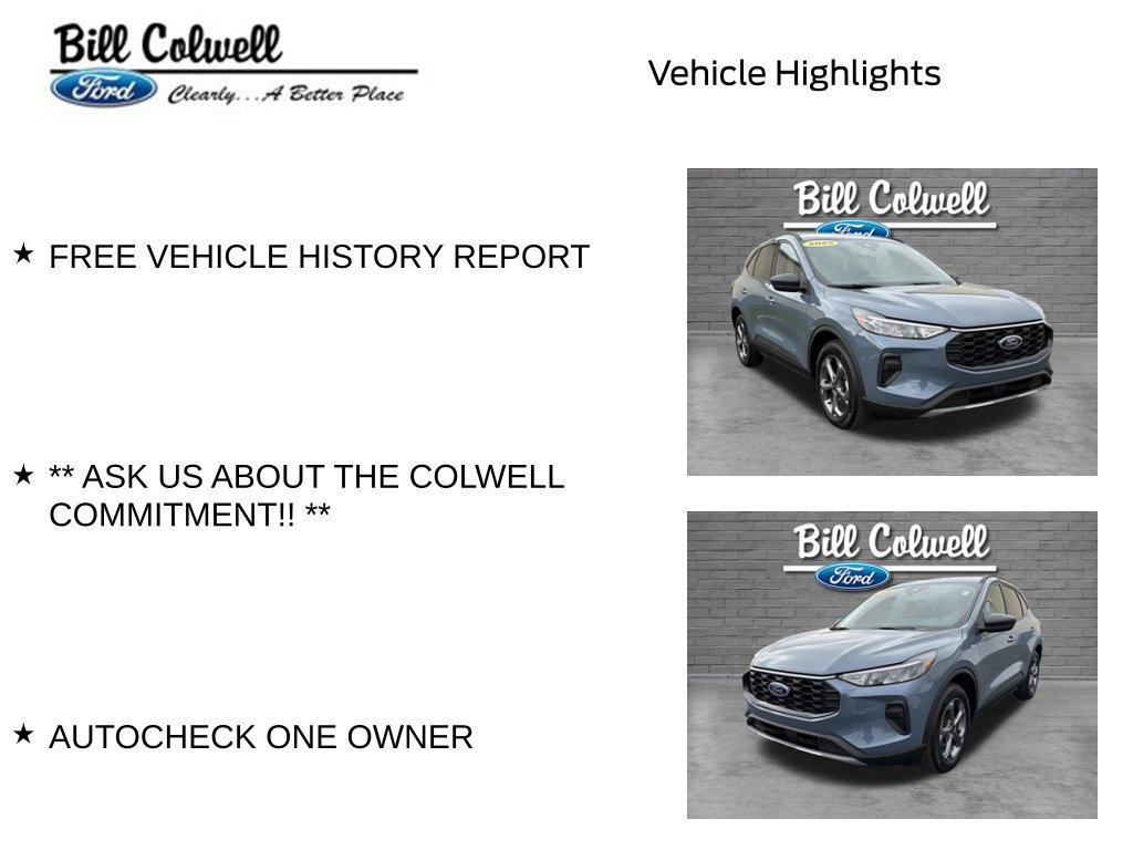 Used 2025 Ford Escape ST-Line w/ Tech Pack #1 AWD/4WD image 12
