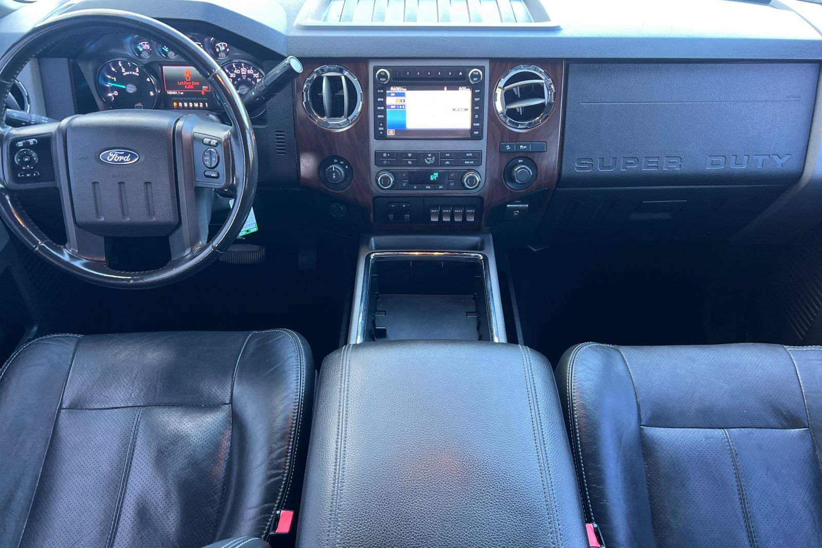 Used 2011 Ford F350 Lariat w/ Lariat Ultimate Pkg AWD/4WD image 10