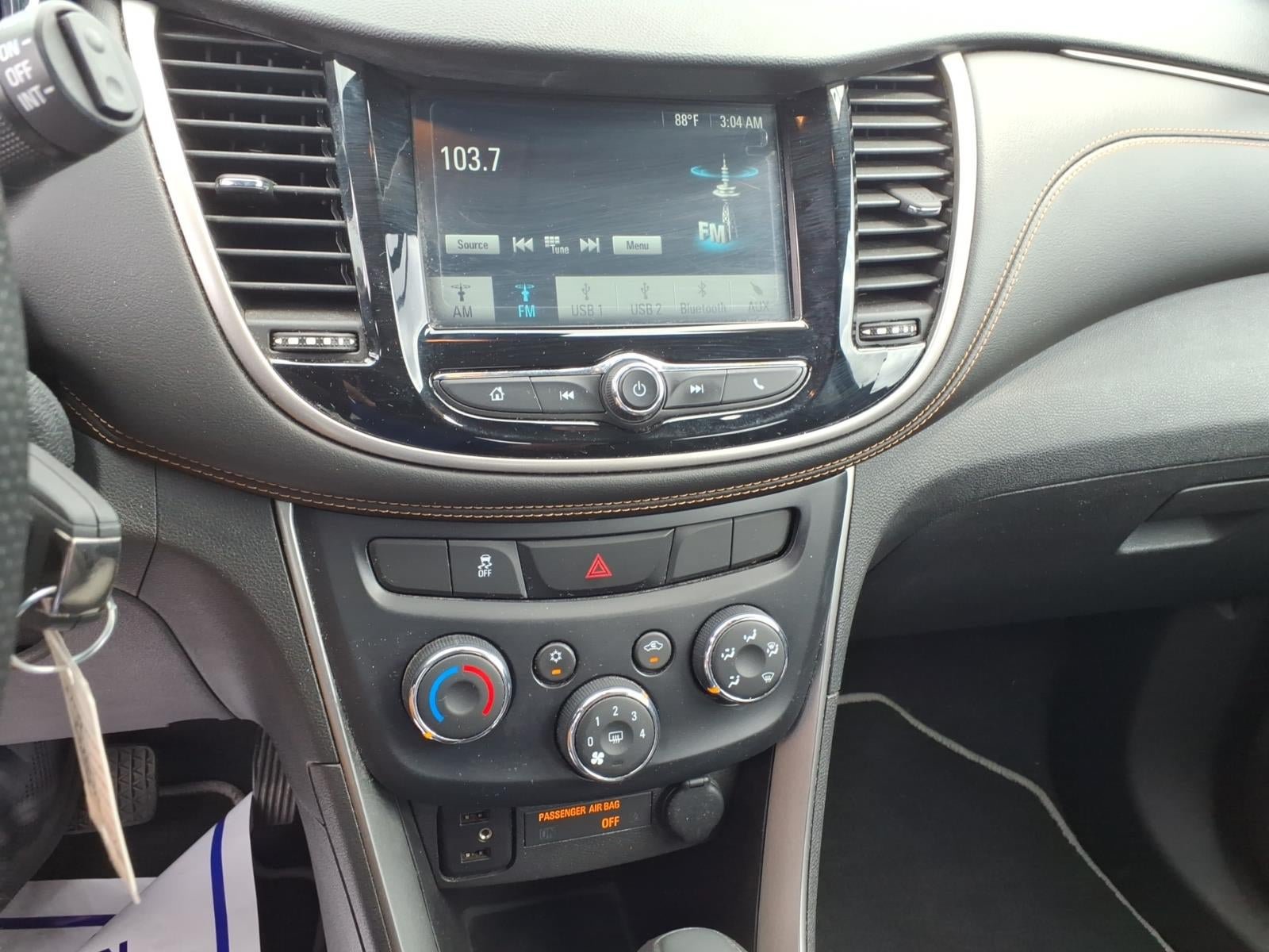 Certified 2017 Chevrolet Trax LS FWD image 10