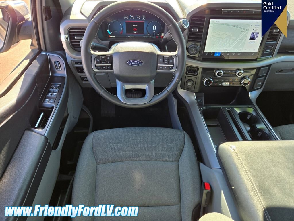 Certified 2024 Ford F150 XLT w/ Equipment Group 302A MID image 10