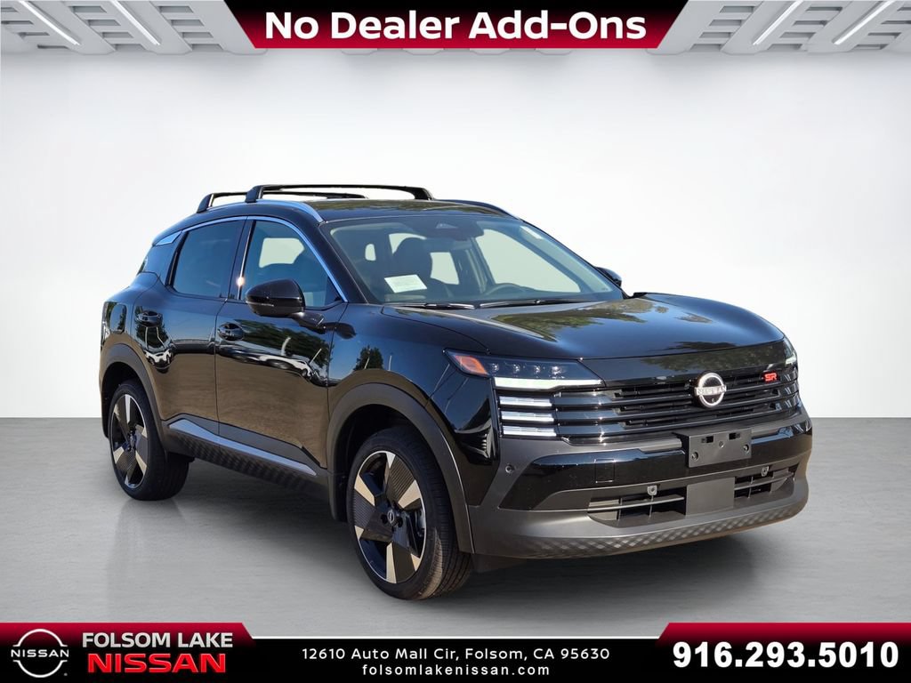 New 2026 Nissan Kicks SR w/ Cold Weather Package
