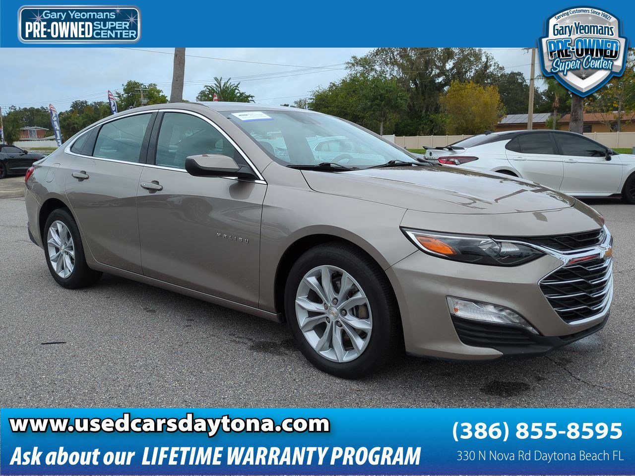 Used 2025 Chevrolet Malibu LT image 1