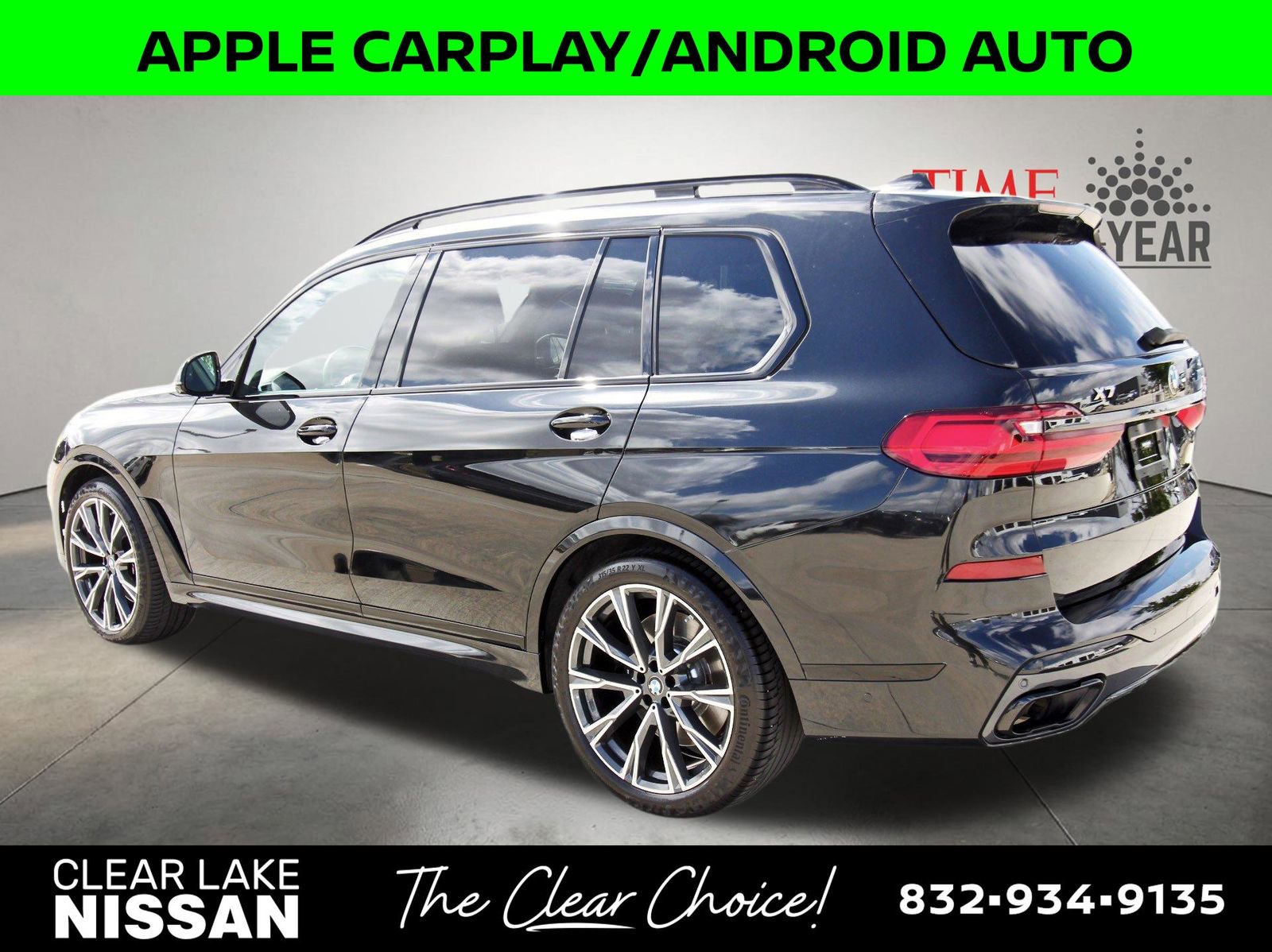 Used 2022 BMW X7 M50i w/ Dynamic Handling Package image 5