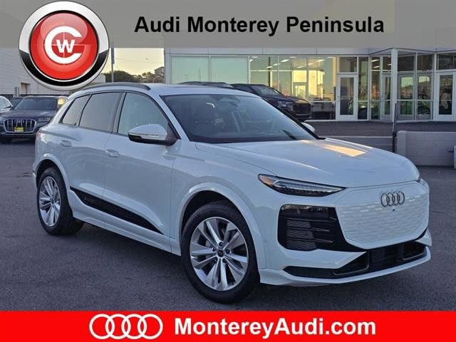 New 2025 Audi Q6 e-tron Premium Plus