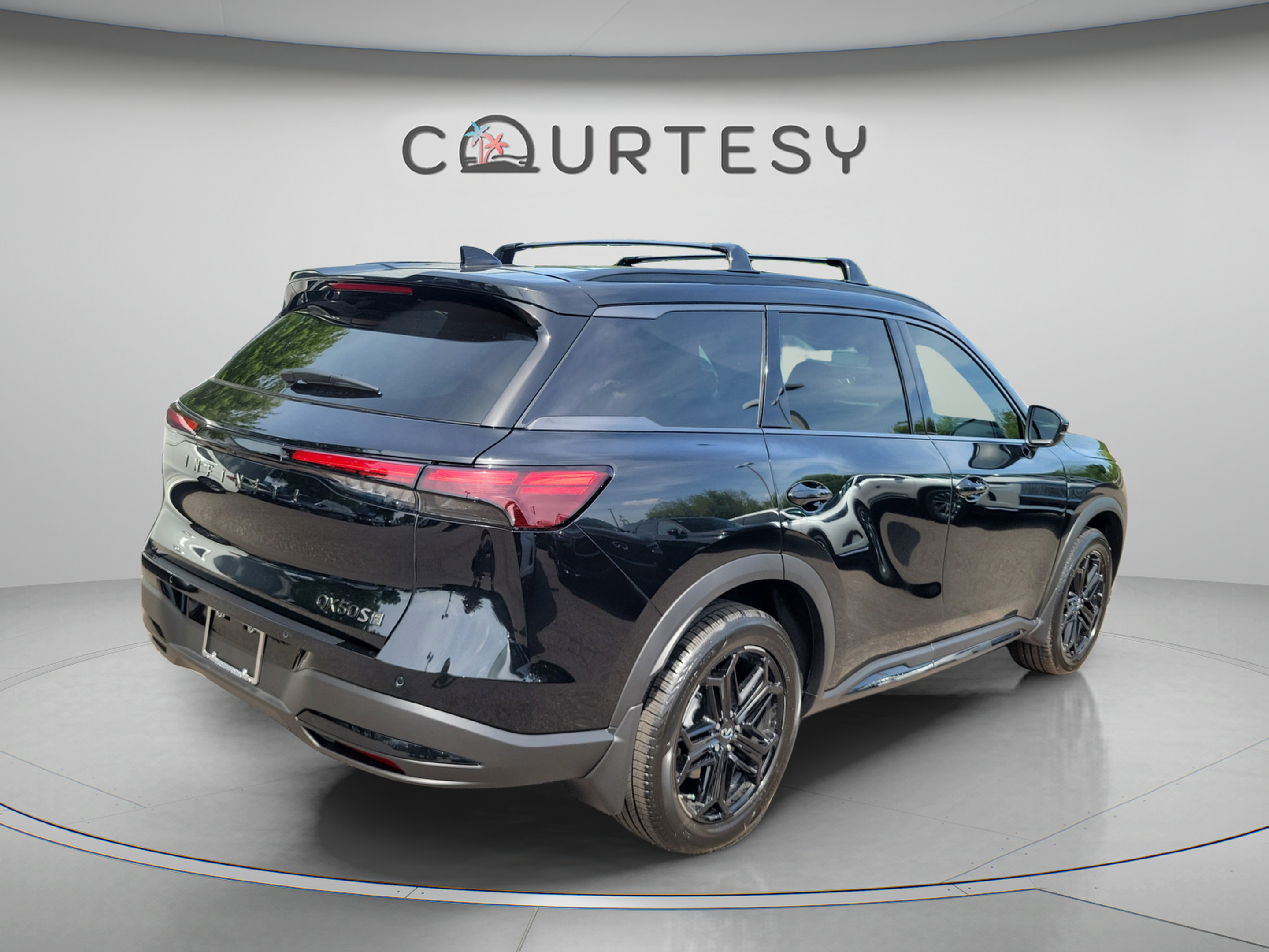 New 2026 INFINITI QX60 Sport w/ Dark Cargo Package AWD/4WD image 3
