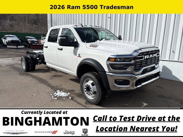 New 2026 RAM 5500 Tradesman image 1