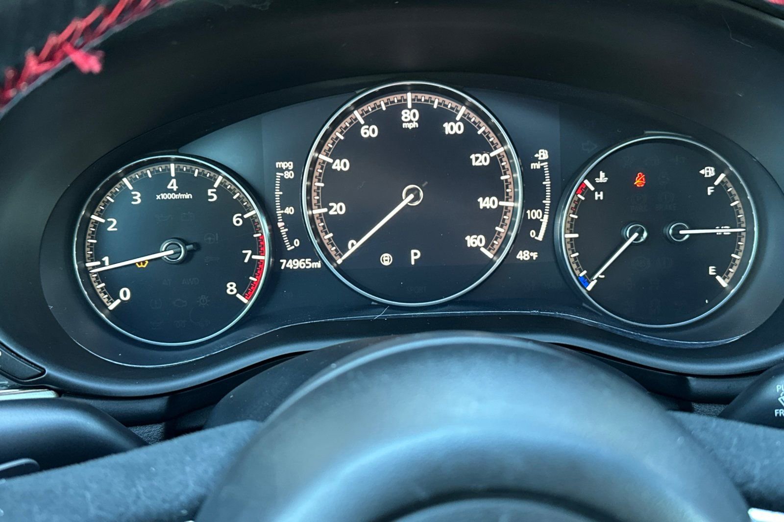 Used 2019 MAZDA MAZDA3 Sedan w/ Premium Package image 23