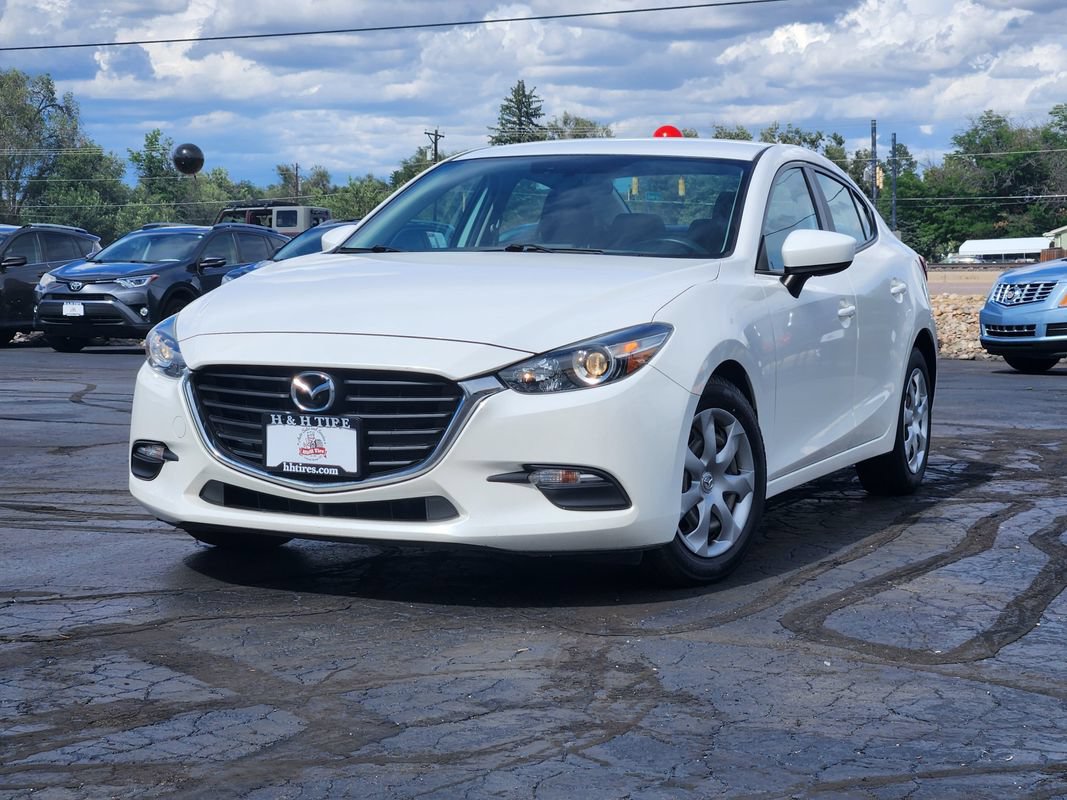 Used 2017 MAZDA MAZDA3 Sport FWD video 1