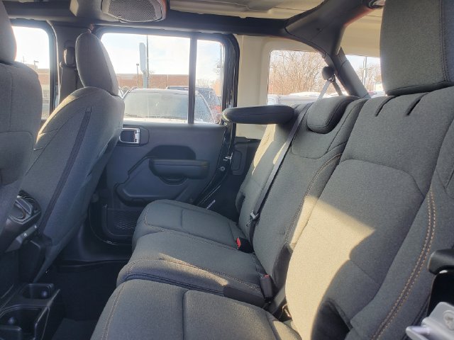 New 2026 Jeep Wrangler Unlimited Sport AWD/4WD image 15