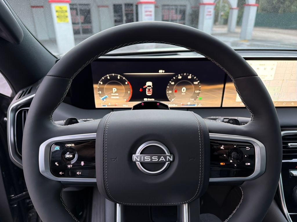 New 2026 Nissan Armada Platinum Reserve AWD/4WD image 21
