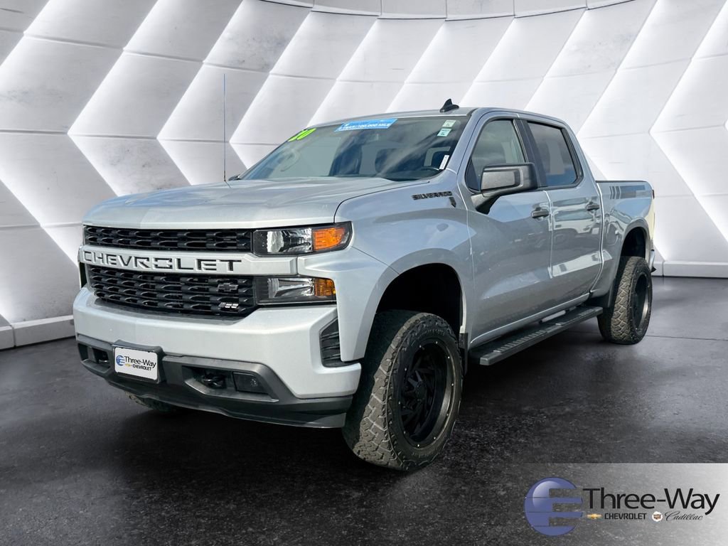 Used 2020 Chevrolet Silverado 1500 Custom w/ Custom Value Package