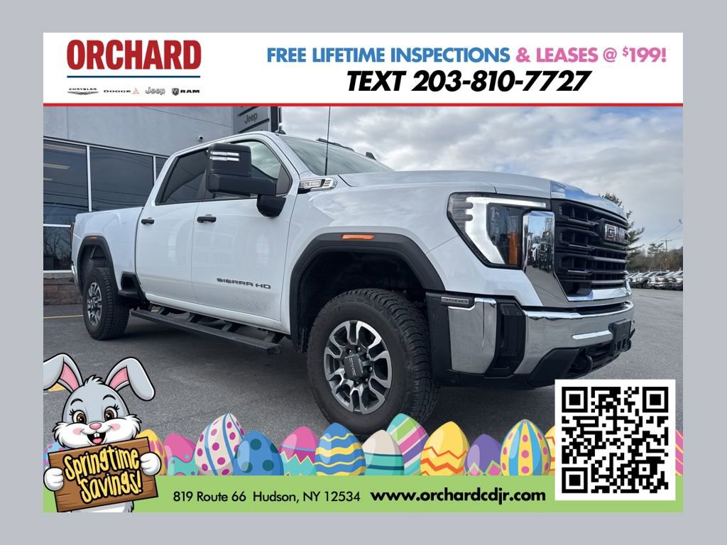 Used 2025 GMC Sierra 3500 Pro