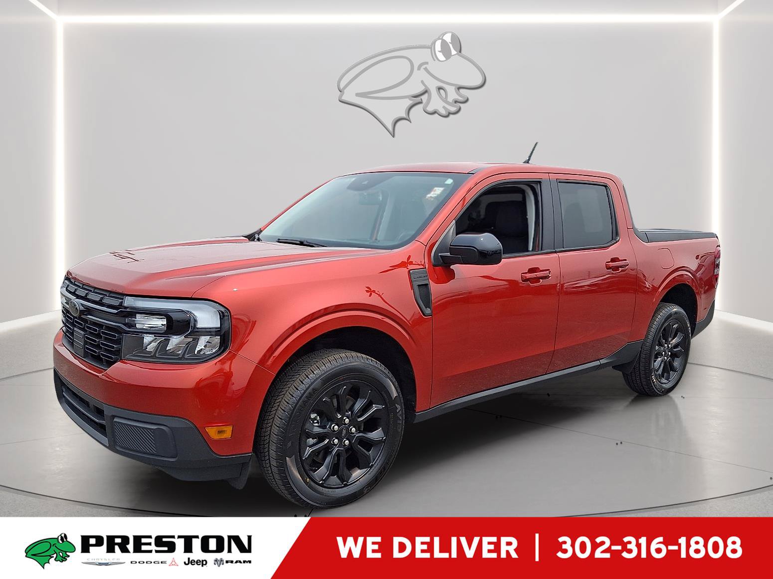 Used 2024 Ford Maverick Lariat w/ Black Appearance Package FWD image 1