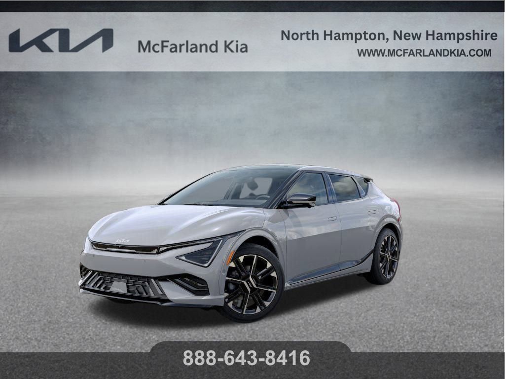 New 2025 Kia EV6 GT-Line image 1
