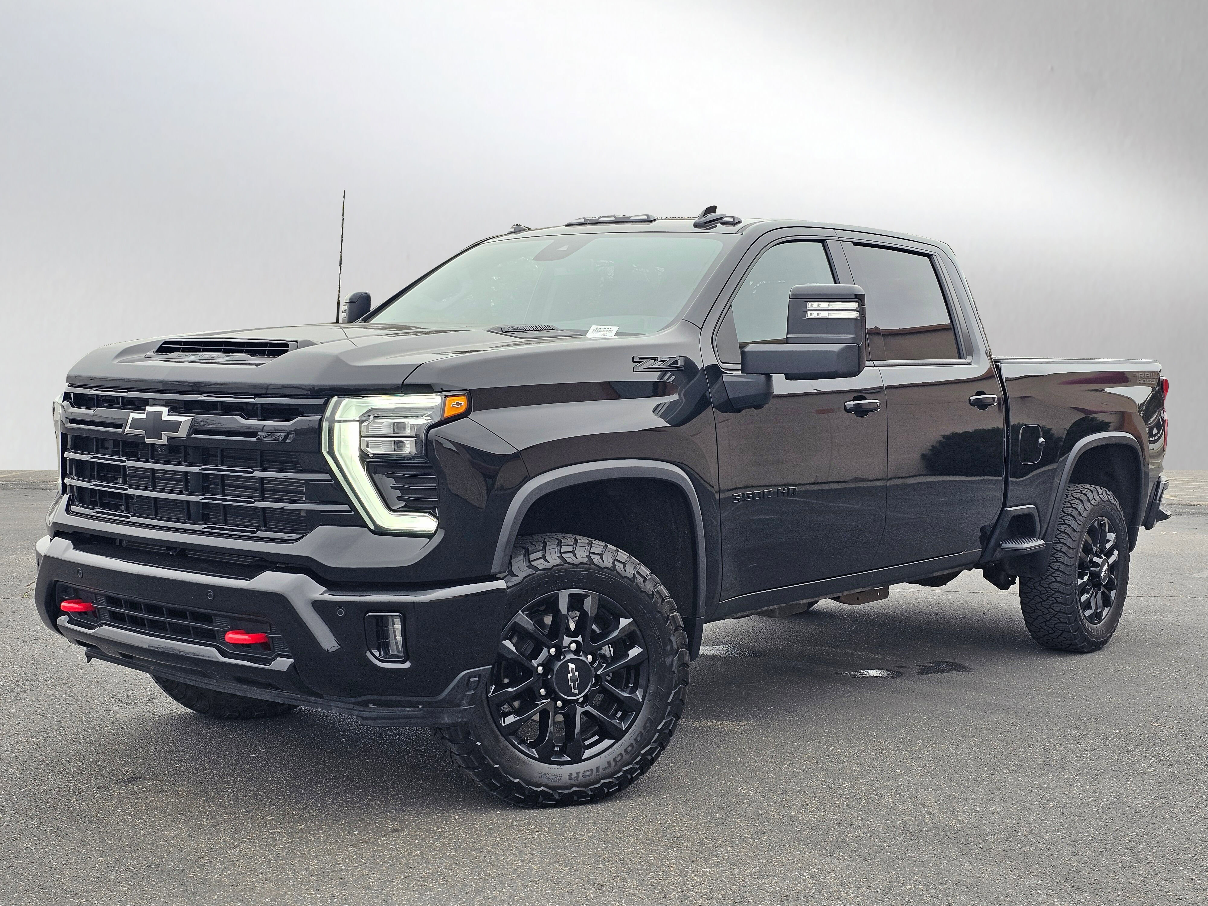 Used 2025 Chevrolet Silverado 3500 LTZ