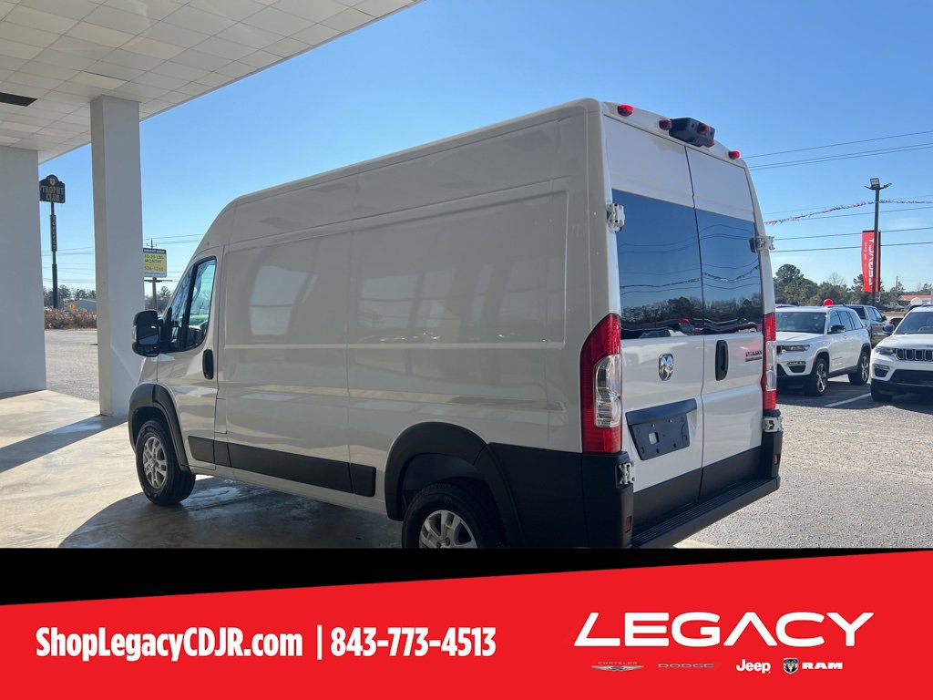 New 2025 RAM ProMaster 1500 w/ Quick Order Package 22G SLT image 10