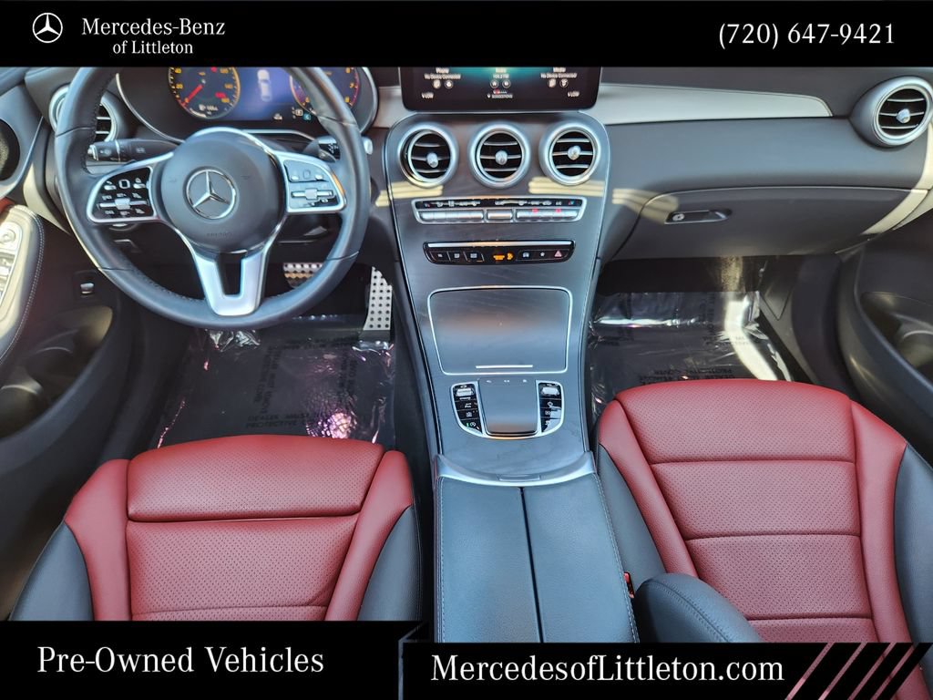 Used 2023 Mercedes-Benz GLC 300 4MATIC Coupe image 20