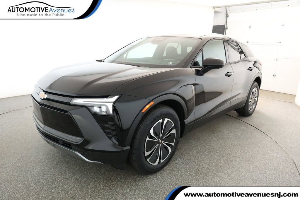 Used 2025 Chevrolet Blazer EV LT