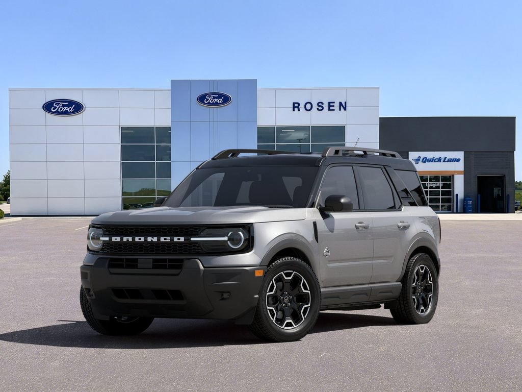 New 2026 Ford Bronco Sport Outer Banks AWD/4WD image 1
