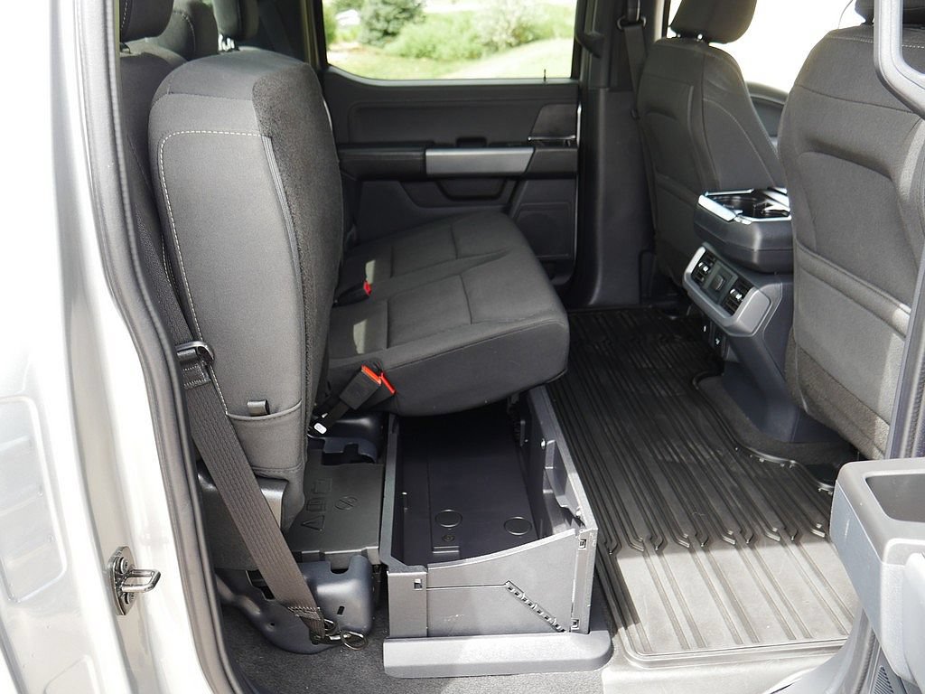 Used 2025 Ford F150 XLT w/ Equipment Group 301A Standard AWD/4WD image 49