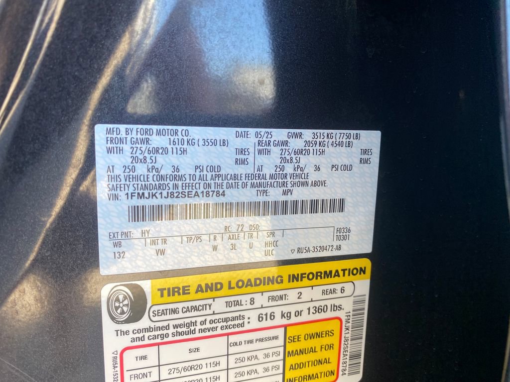 Used 2025 Ford Expedition Max Active AWD/4WD image 24
