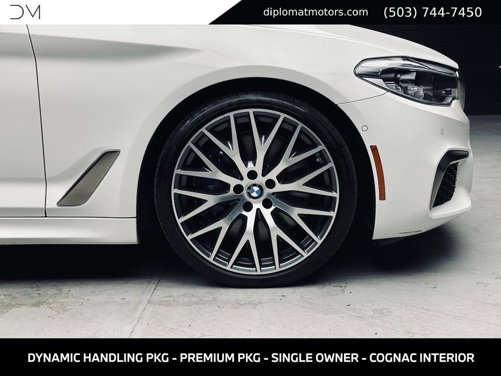 Used 2020 BMW M550i xDrive w/ Dynamic Handling Package AWD/4WD image 43