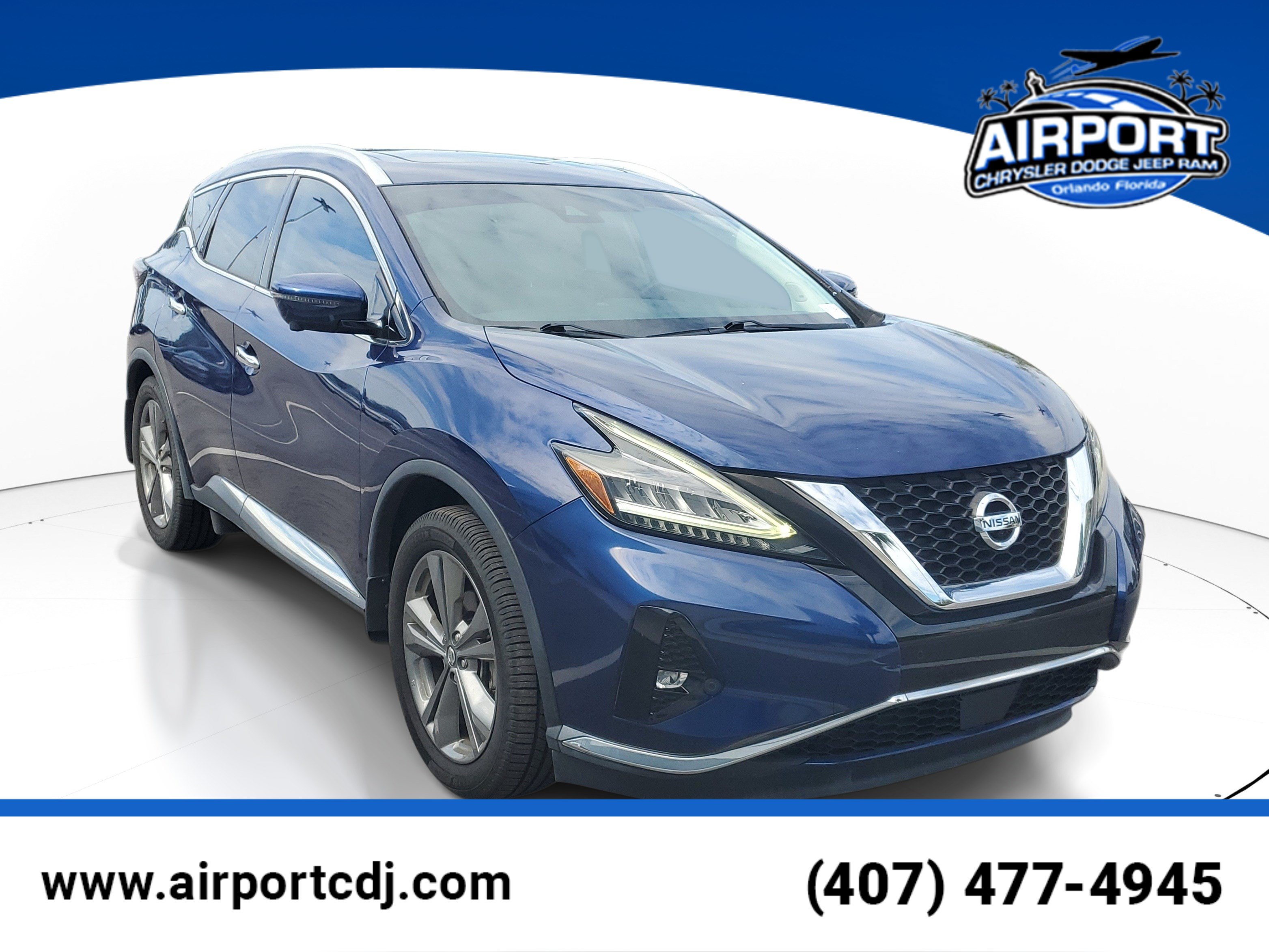 Used 2020 Nissan Murano Platinum FWD image 1