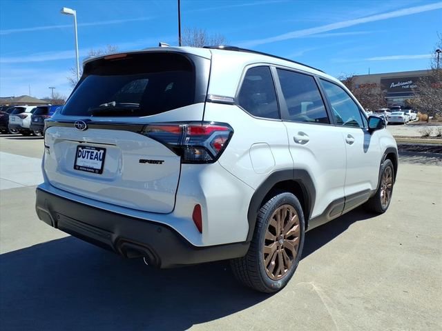 New 2026 Subaru Forester Sport image 6