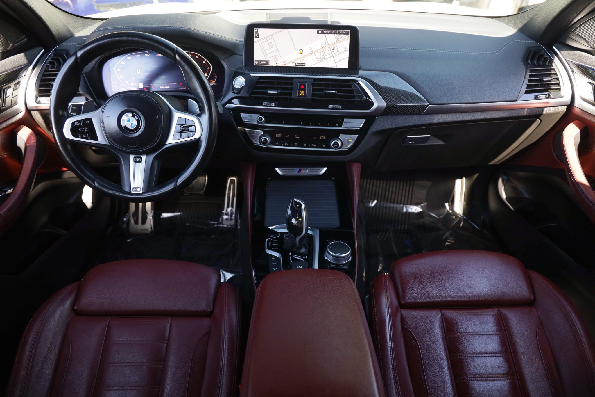 Used 2021 BMW X4 M40i w/ Executive Package AWD/4WD image 2