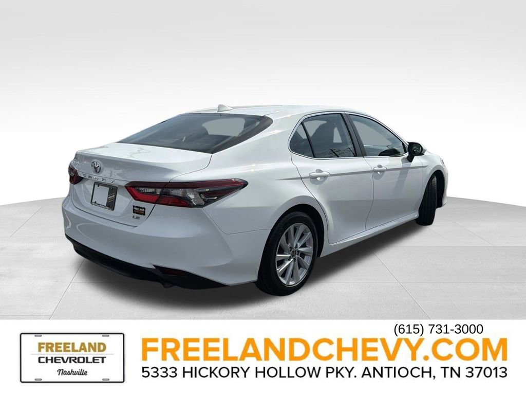 Used 2022 Toyota Camry LE w/ Convenience Package FWD image 3