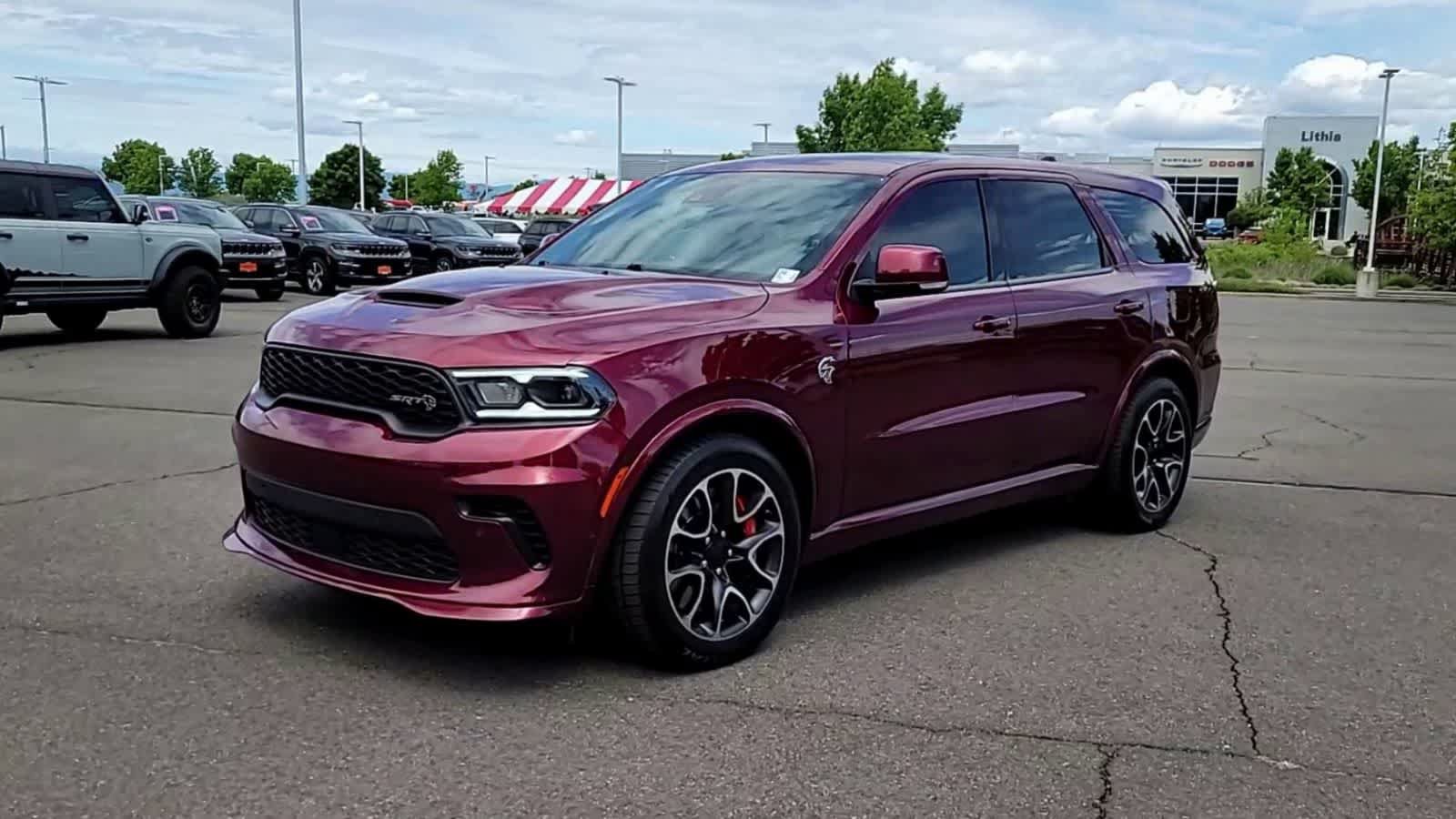 Used 2021 Dodge Durango SRT Hellcat w/ Technology Group AWD/4WD image 4