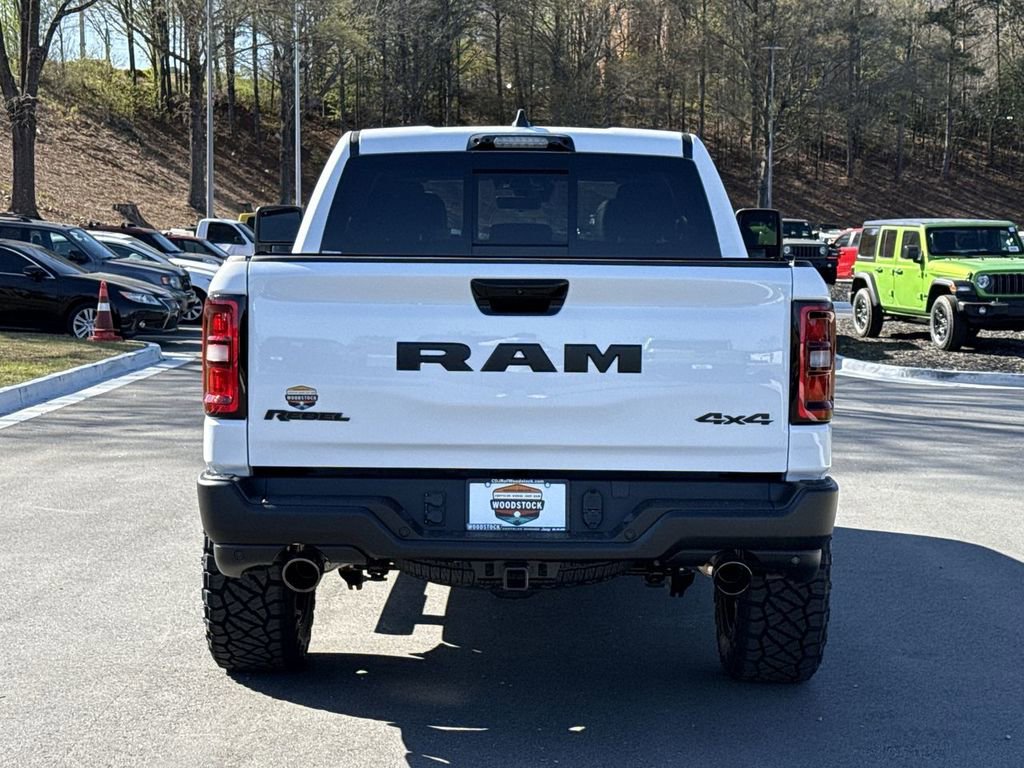 Used 2025 RAM 1500 Rebel w/ Advanced Safety Group II image 4