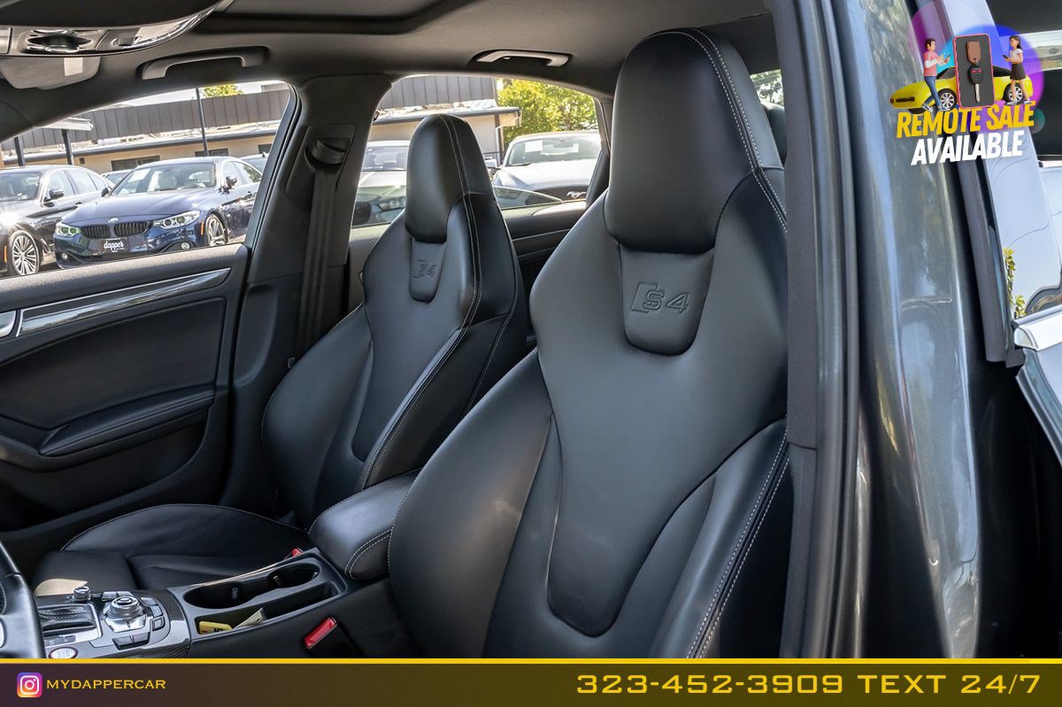 Used 2016 Audi S4 Premium Plus w/ Technology Package AWD/4WD image 14