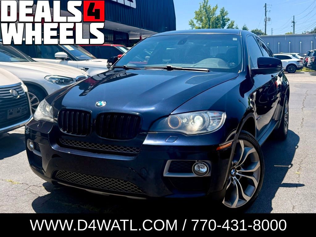 Used 2013 BMW X6 xDrive35i AWD/4WD image 1