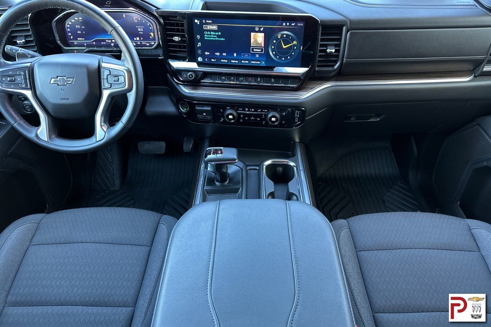 Certified 2024 Chevrolet Silverado 1500 RST w/ Z71 Off-Road Package image 15