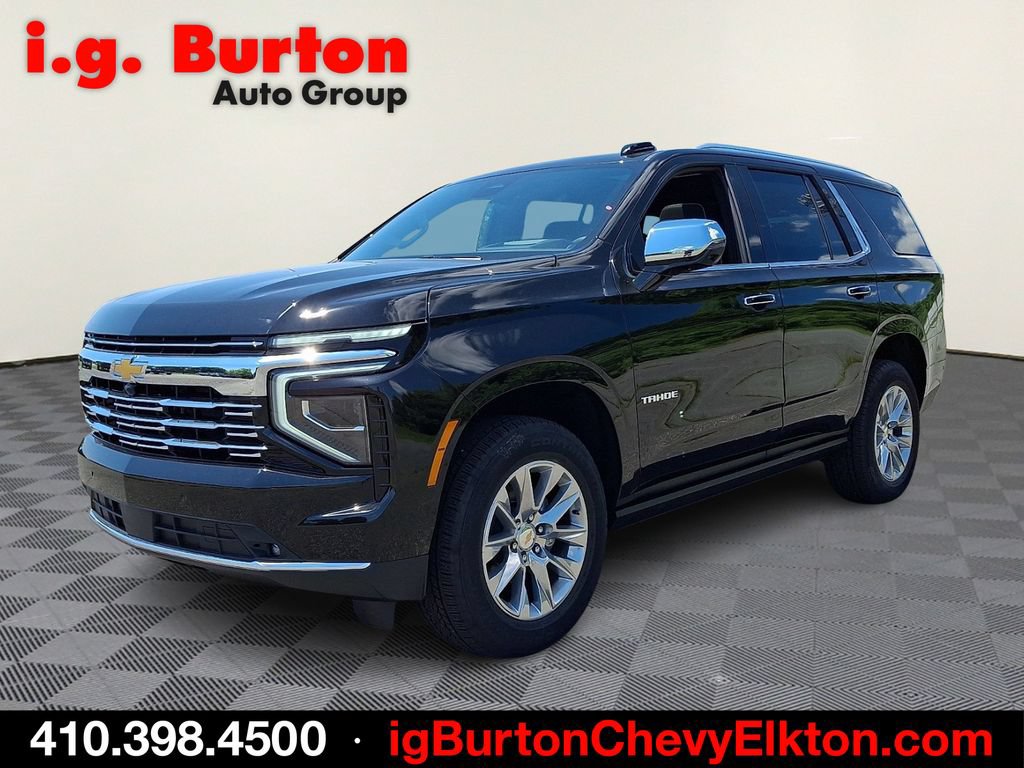 New 2026 Chevrolet Tahoe Premier AWD/4WD image 2