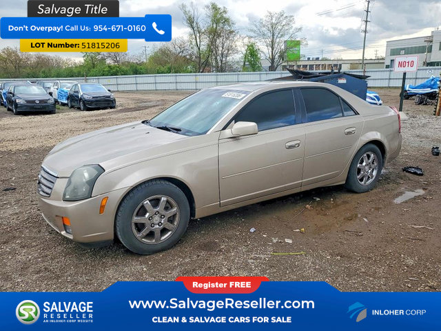 Used 2005 Cadillac CTS 3.6 w/ Luxury Package RWD image 1