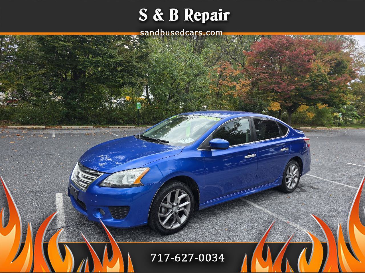 Used 2014 Nissan Sentra SR w/ SR Driver Package FWD image 1
