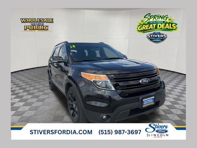 Used 2014 Ford Explorer XLT w/ Equipment Group 202A