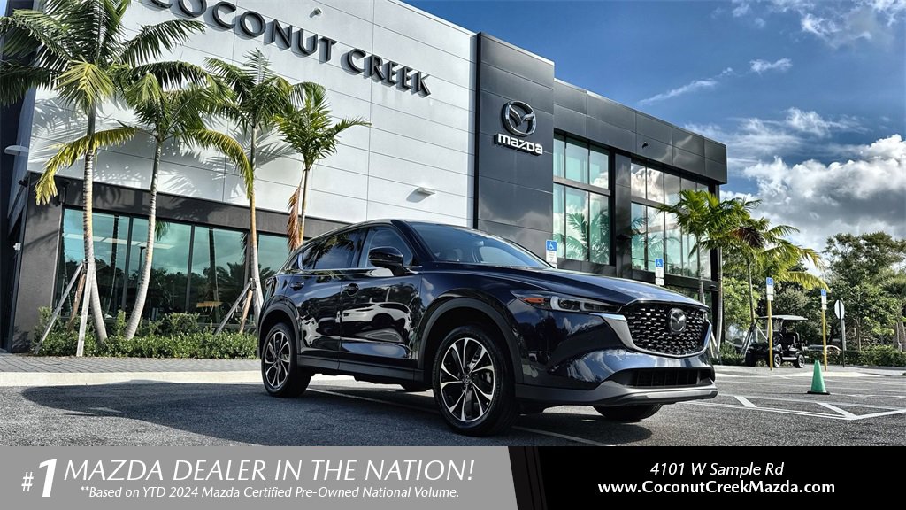 Certified 2023 MAZDA CX-5 AWD 2.5 S w/ Premium Plus Pkg