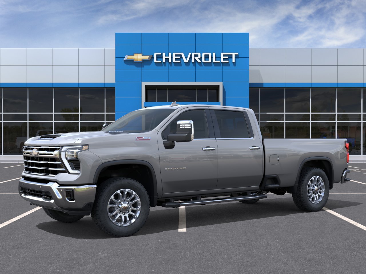 New 2026 Chevrolet Silverado 3500 LTZ w/ LTZ Plus Package AWD/4WD image 3