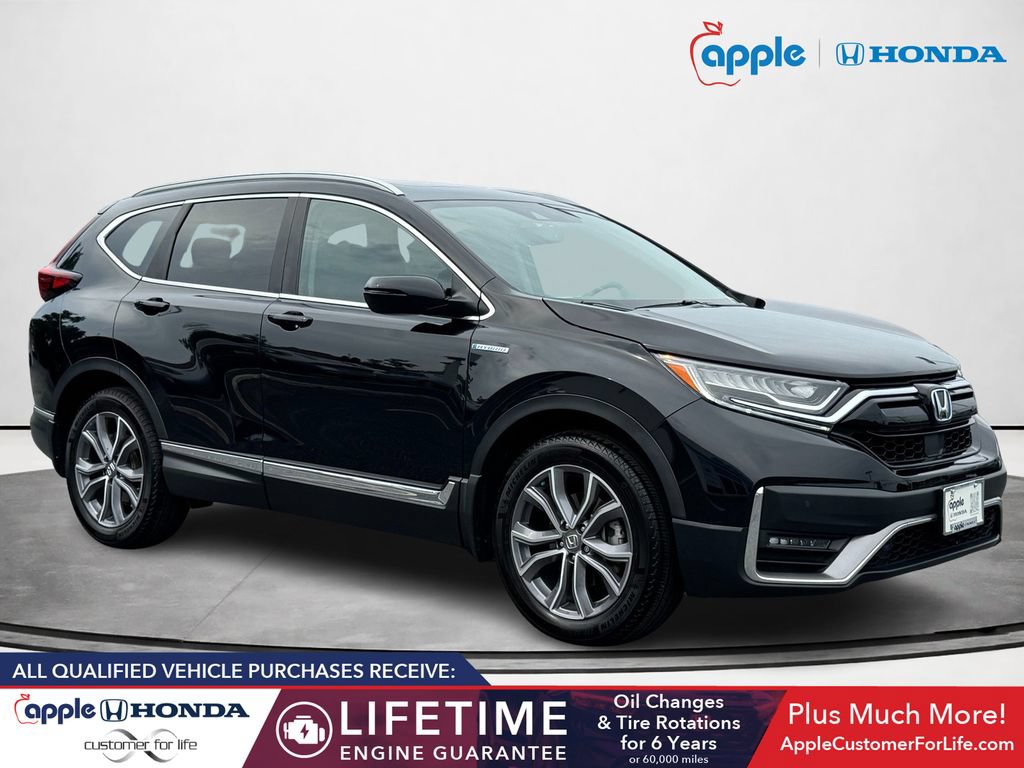 Used 2022 Honda CR-V Touring video 1
