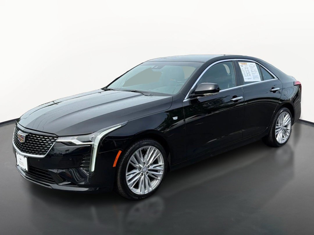 Certified 2026 Cadillac CT4 Premium Luxury AWD/4WD image 1