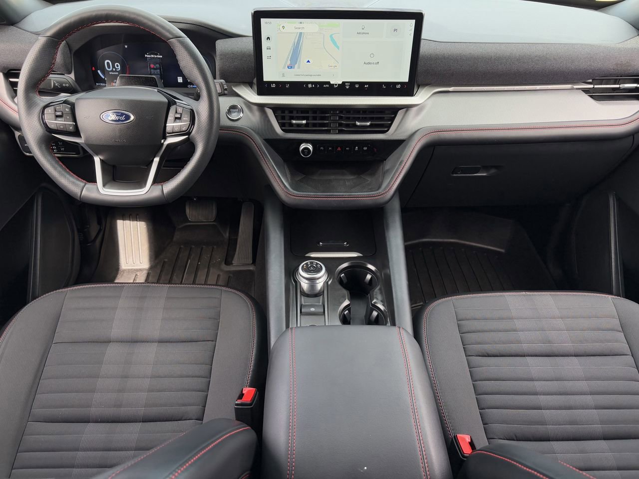 Used 2025 Ford Explorer ST-Line RWD image 12