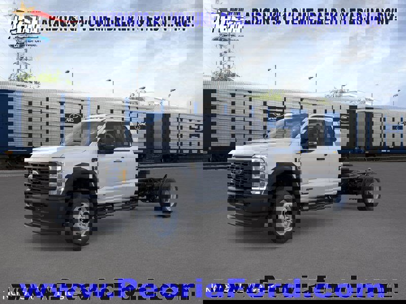 New 2026 Ford F550 4x4 Supercab Super Duty