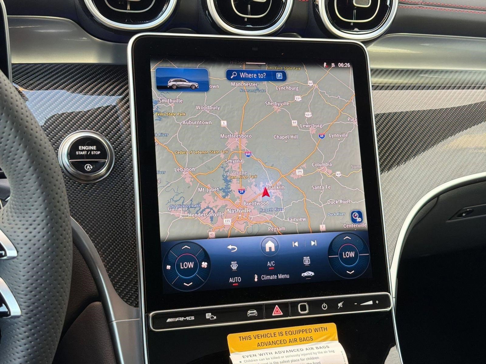 New 2026 Mercedes-Benz GLC 43 AMG 4MATIC image 23