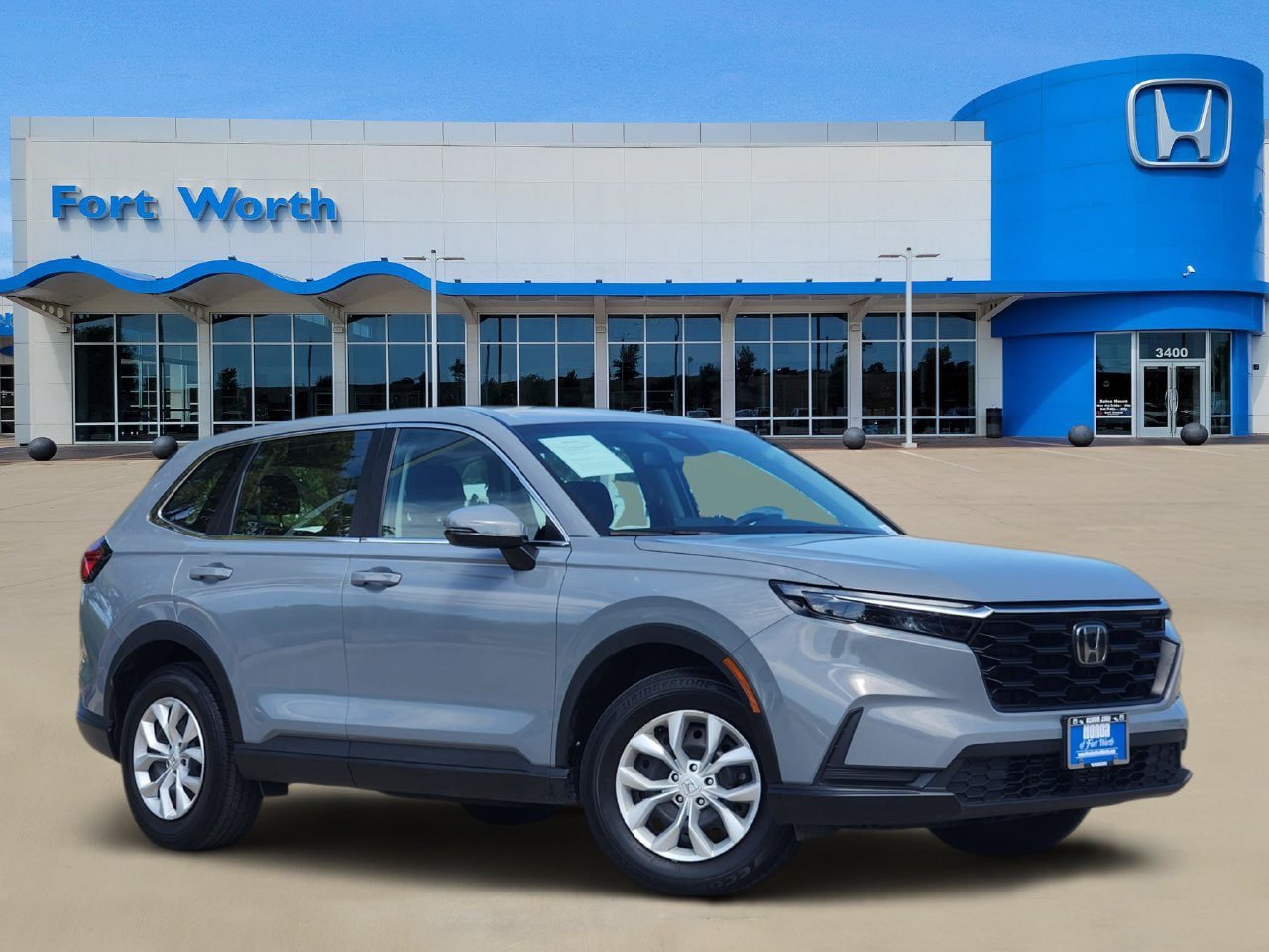Certified 2024 Honda CR-V LX image 1