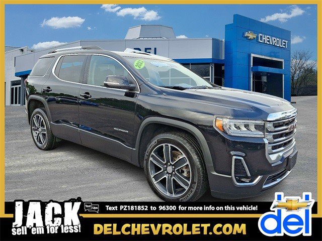 Certified 2023 GMC Acadia SLT w/ Preferred Package image 1